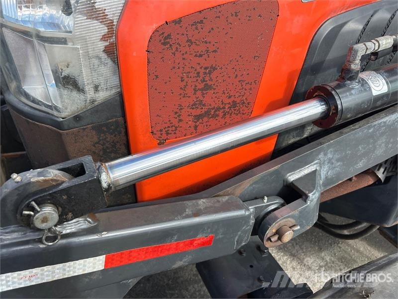 Kubota L6060D 4WD Utility Tractor Micro tracteur
