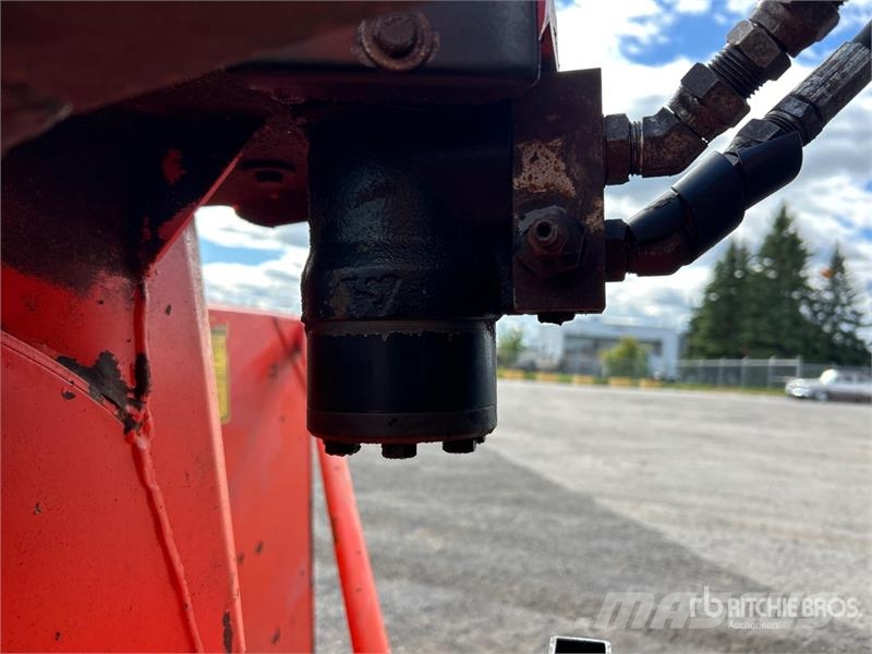Kubota L6060D 4WD Utility Tractor Micro tracteur