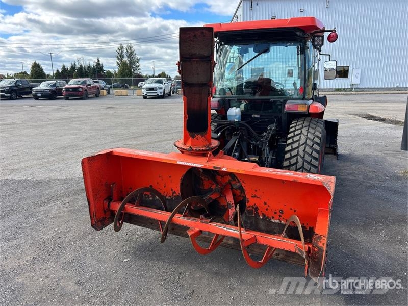 Kubota L6060D 4WD Utility Tractor Micro tracteur