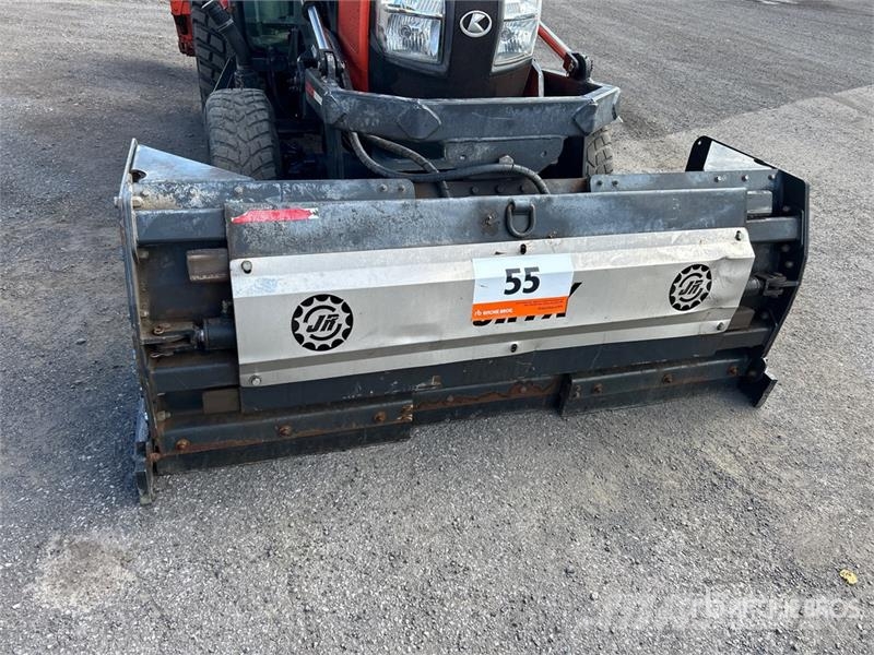 Kubota L6060D 4WD Utility Tractor Micro tracteur