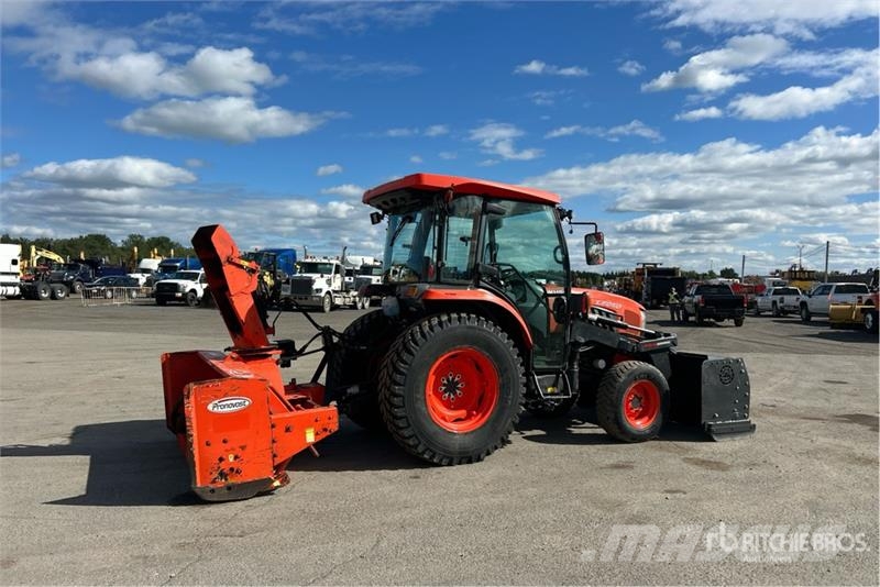 Kubota L6060D 4WD Utility Tractor Micro tracteur