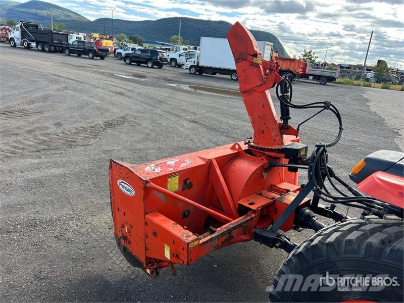 Kubota L6060D 4WD Utility Tractor Micro tracteur