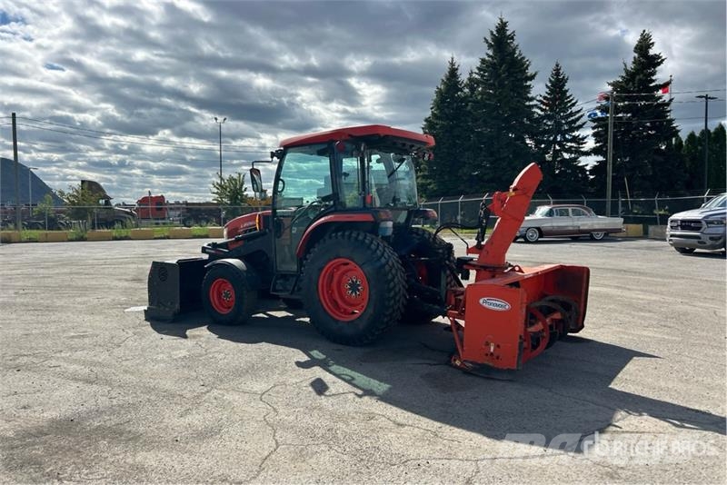 Kubota L6060D 4WD Utility Tractor Micro tracteur
