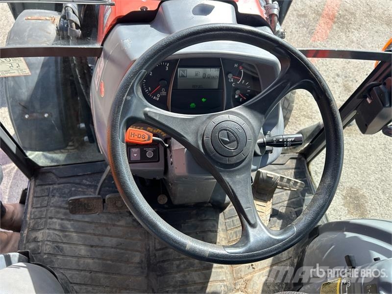 Kubota L6060D 4WD Utility Tractor Micro tracteur