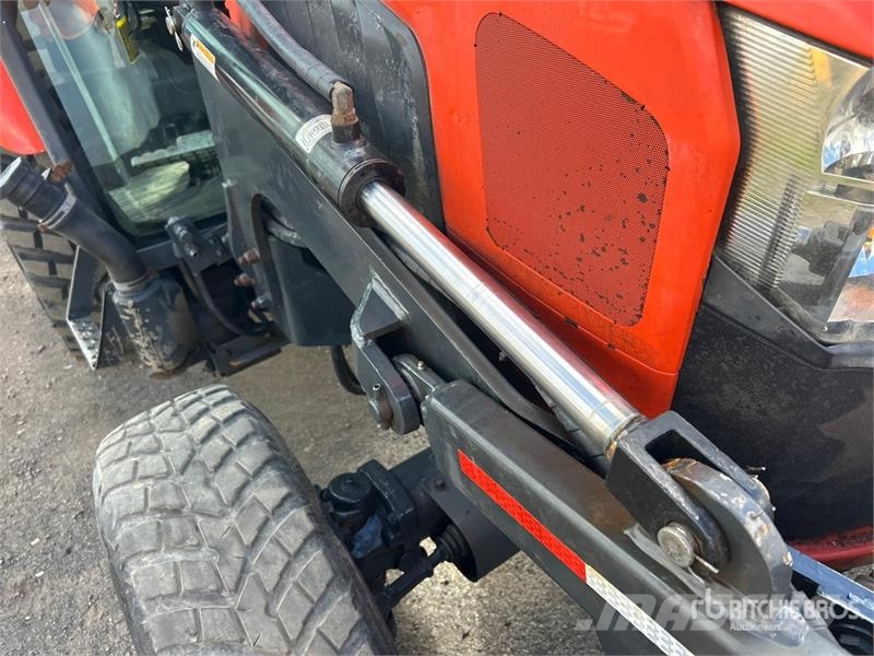 Kubota L6060D 4WD Utility Tractor Micro tracteur