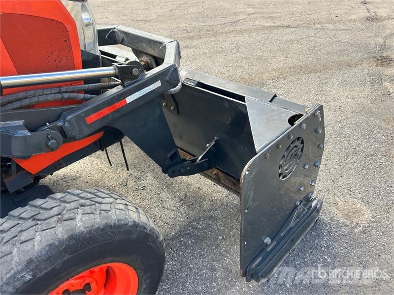 Kubota L6060D 4WD Utility Tractor Micro tracteur