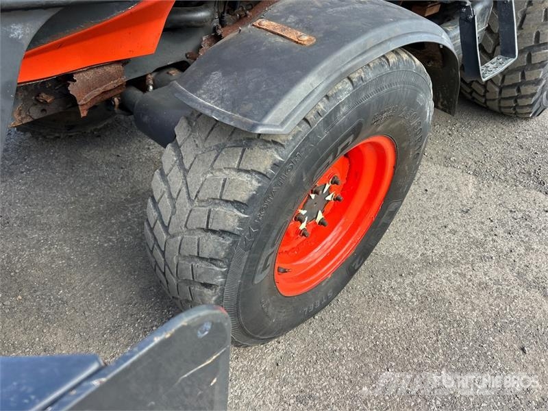 Kubota L6060D 4WD Utility Tractor Micro tracteur