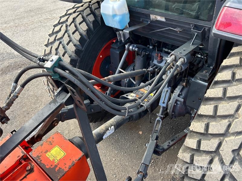 Kubota L6060D 4WD Utility Tractor Micro tracteur