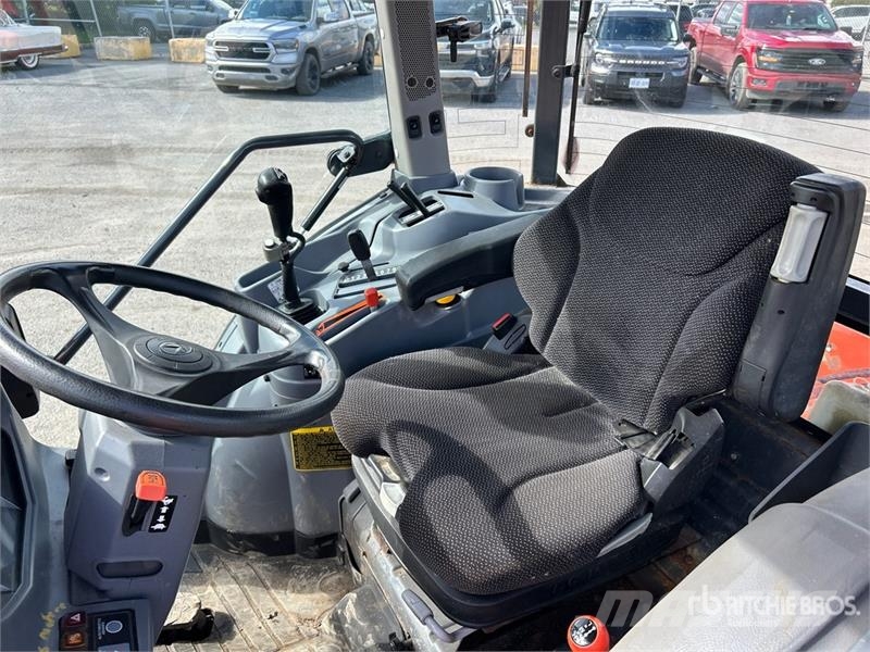 Kubota L6060D 4WD Utility Tractor Micro tracteur