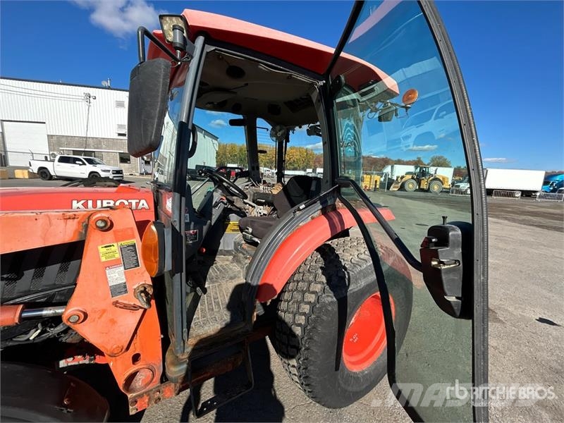 Kubota L6060HSTCC 4WD Utility Tractor Kompaktni (mali) traktori