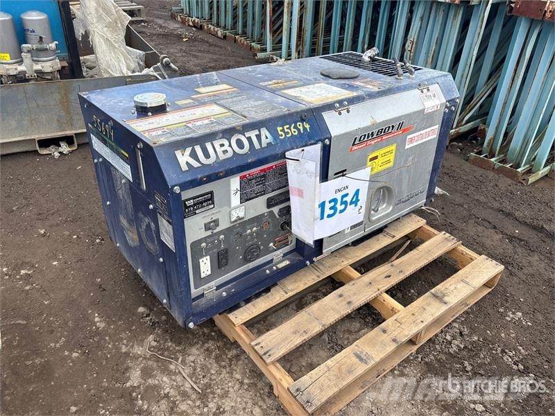 Kubota Lowboy II 10 kW Generator Set Дизельні генератори