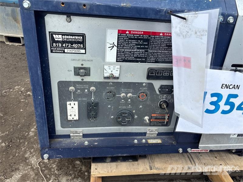 Kubota Lowboy II 10 kW Generator Set Дизельні генератори