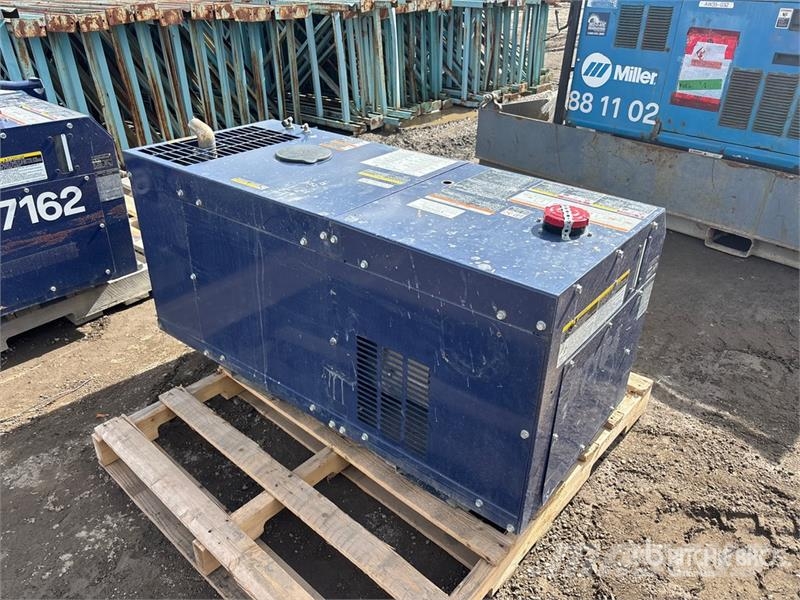 Kubota Lowboy II 10 kW Skid-Mounted Generator Set Дизельні генератори