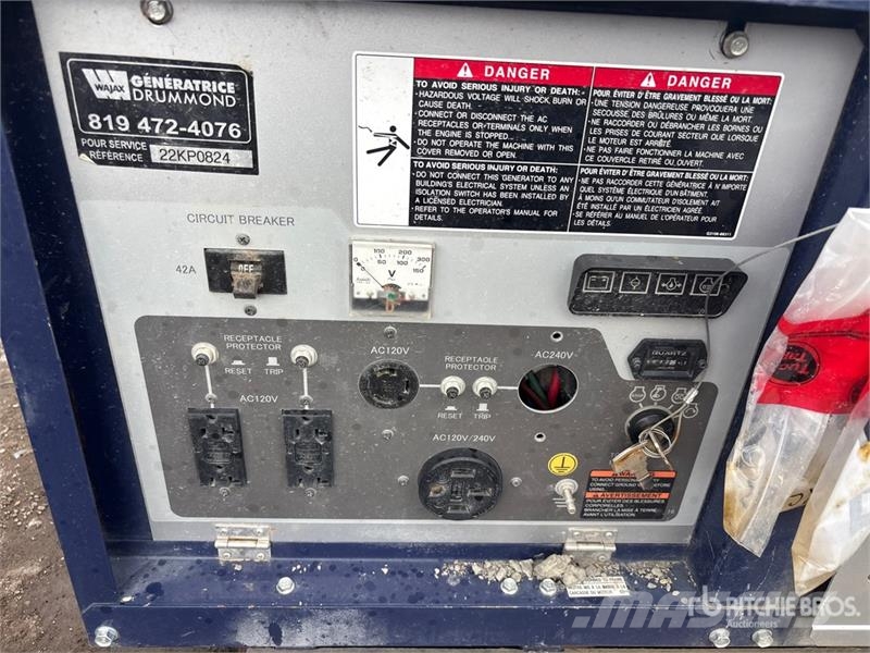 Kubota Lowboy II 10 kW Generator Set Дизельні генератори