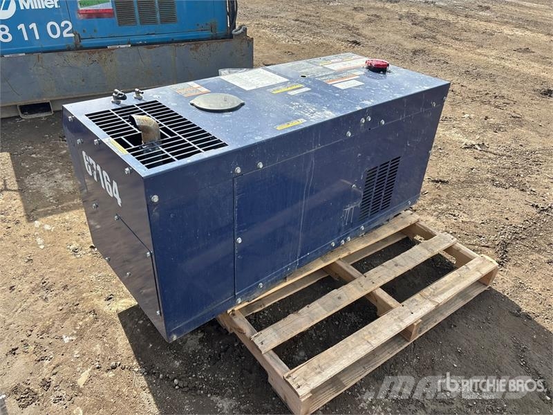 Kubota Lowboy II 10 kW Skid-Mounted Generator Set Дизельні генератори