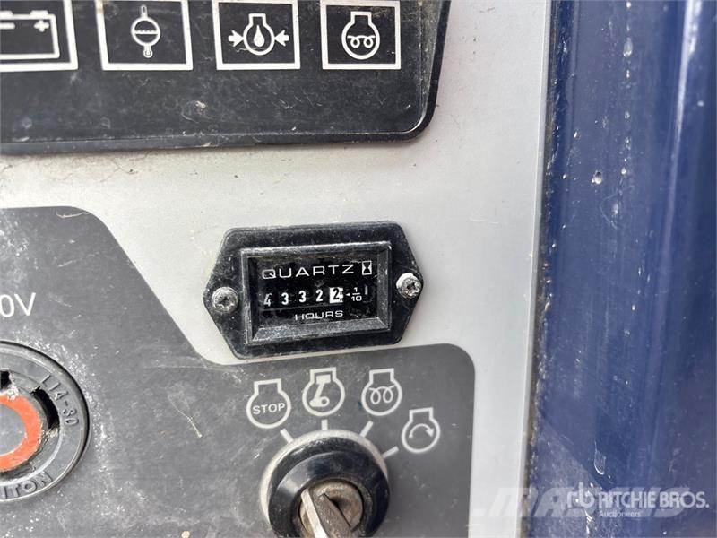 Kubota Lowboy II 10 kW Generator Set Дизельні генератори