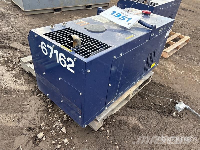 Kubota Lowboy II 10 kW Generator Set Дизельні генератори
