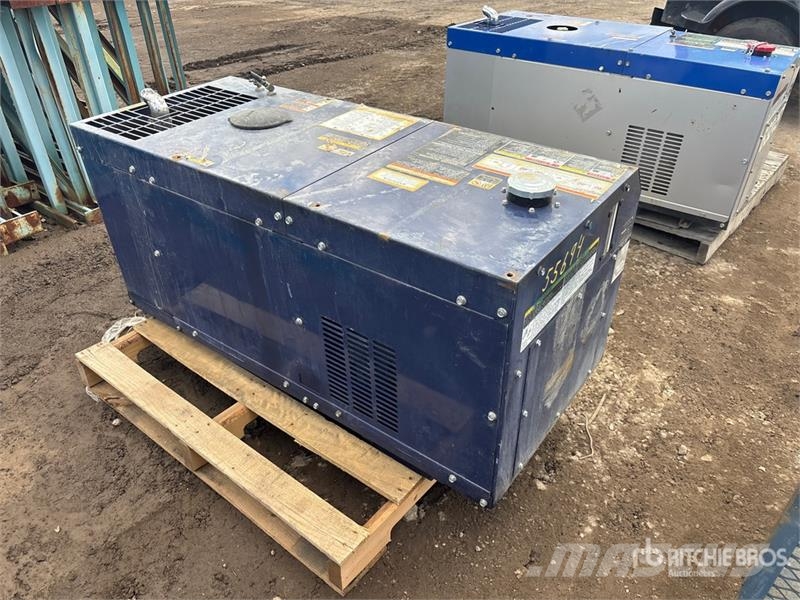 Kubota Lowboy II 10 kW Generator Set Дизельні генератори