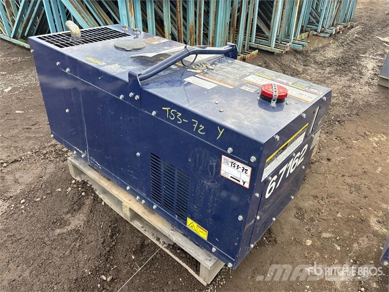 Kubota Lowboy II 10 kW Generator Set Дизельні генератори