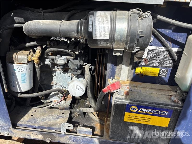 Kubota Lowboy II 10 kW Skid-Mounted Generator Set Дизельні генератори