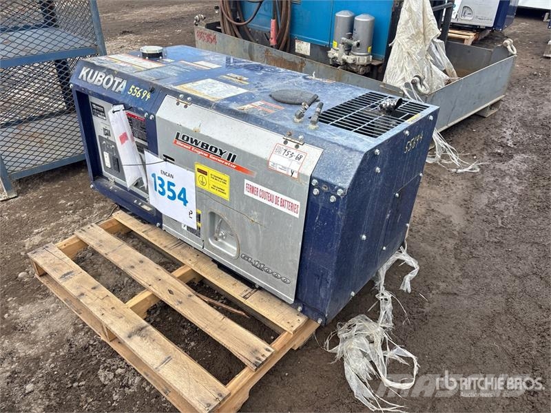 Kubota Lowboy II 10 kW Generator Set Дизельні генератори