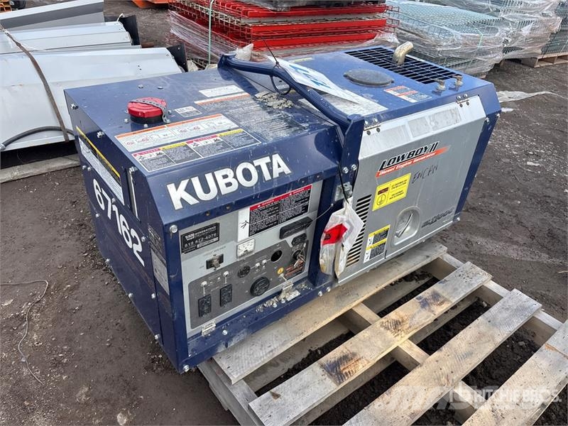 Kubota Lowboy II 10 kW Generator Set Дизельні генератори