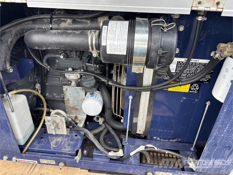Kubota Lowboy II 10 kW Generator Set Дизельні генератори