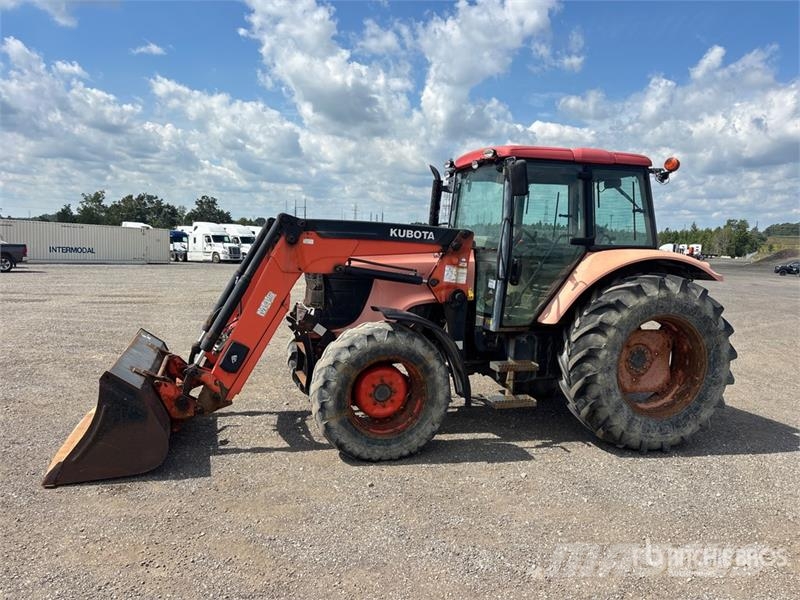 Kubota M108X 4WD Tractor Traktorit