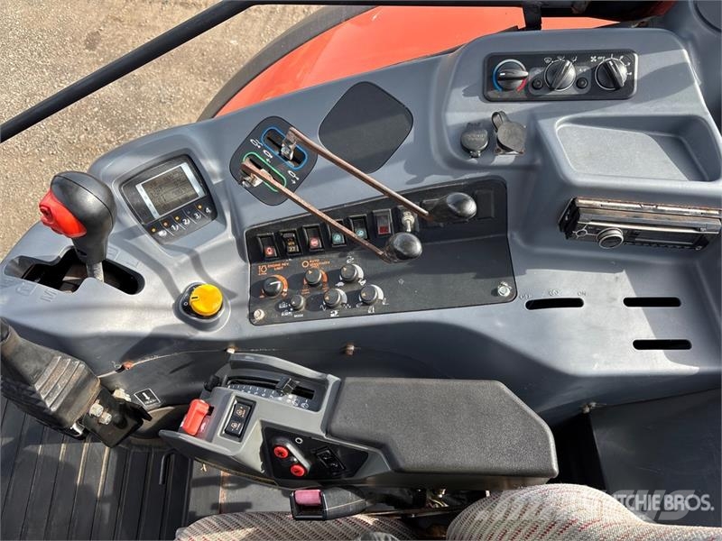 Kubota M126GX Traktorer
