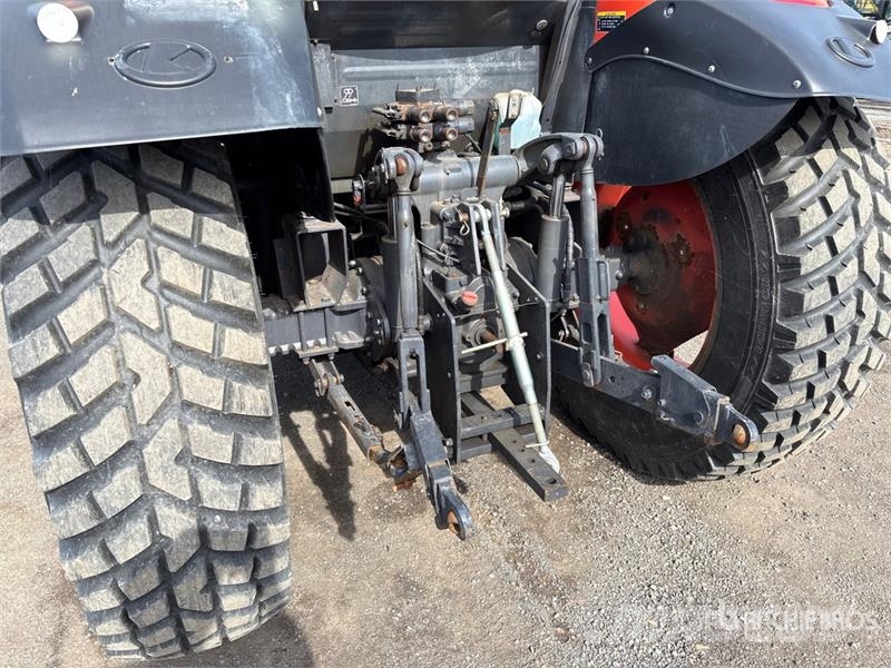 Kubota M126GX Traktorer