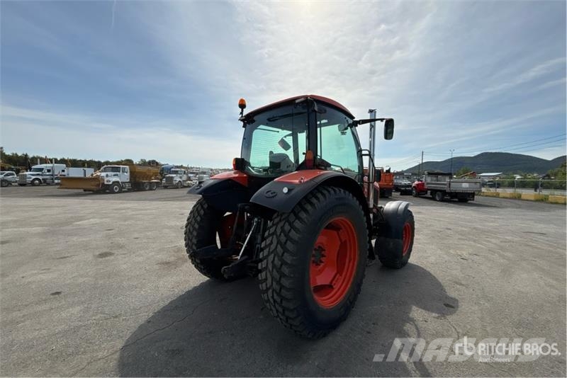 Kubota M126GX Traktorer