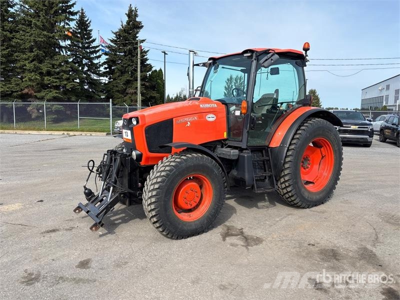 Kubota M126GX Traktorer