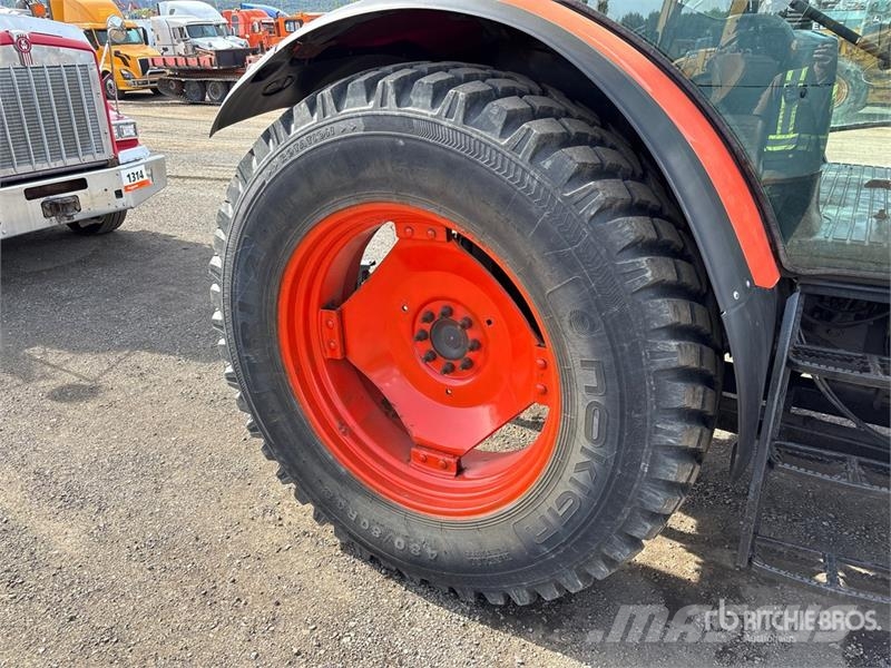 Kubota M126GX Traktorer
