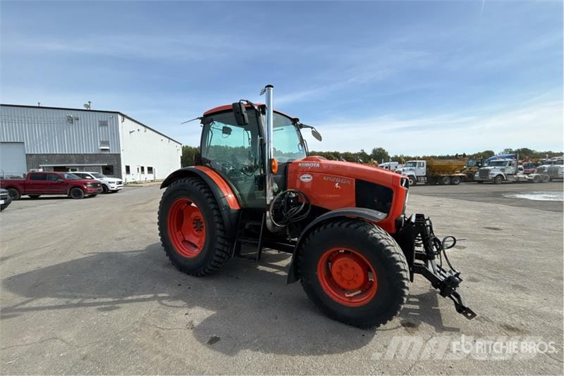 Kubota M126GX Traktorer