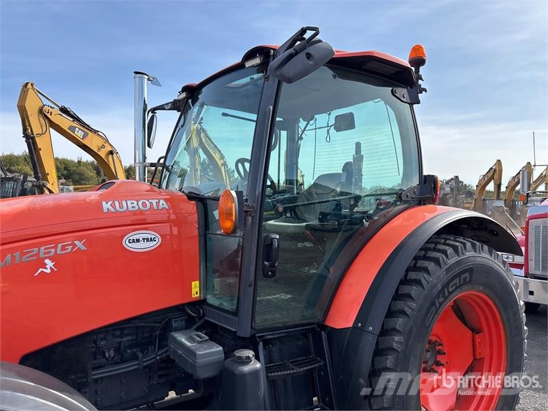Kubota M126GX Traktorer