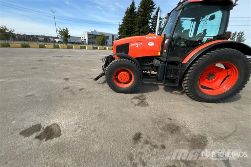 Kubota M126GX Traktorer