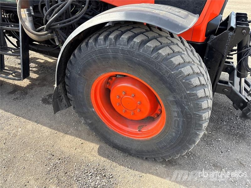 Kubota M126GX Traktorer