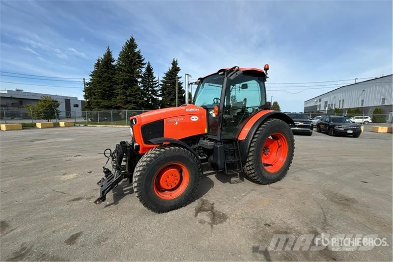 Kubota M126GX Traktorer