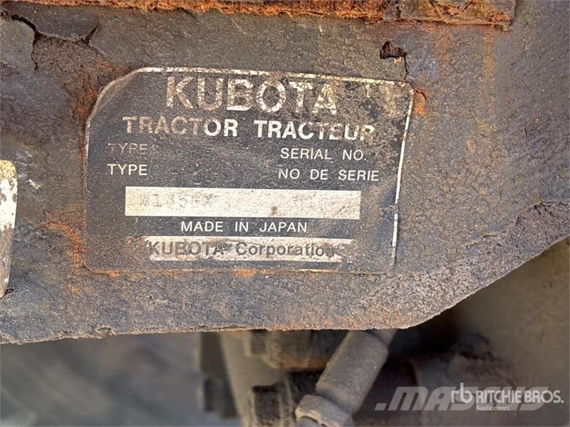 Kubota M135GX Traktorid