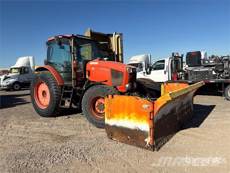 Kubota M135GX Traktorid