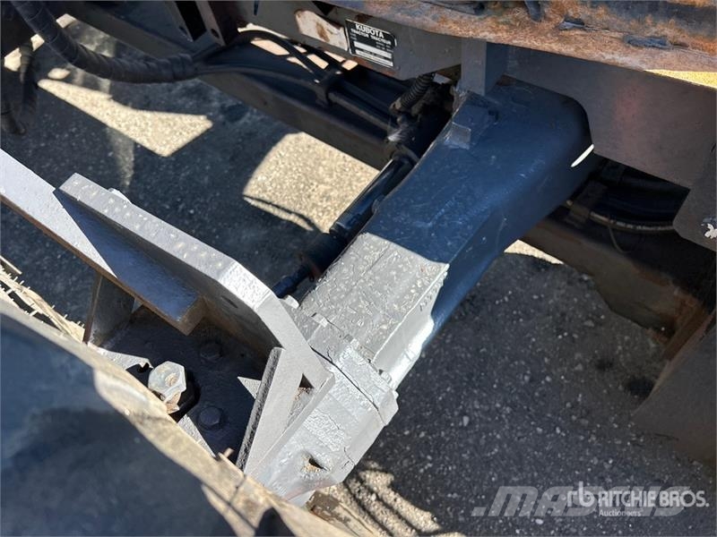 Kubota M135X 4WD Tractor Traktorok