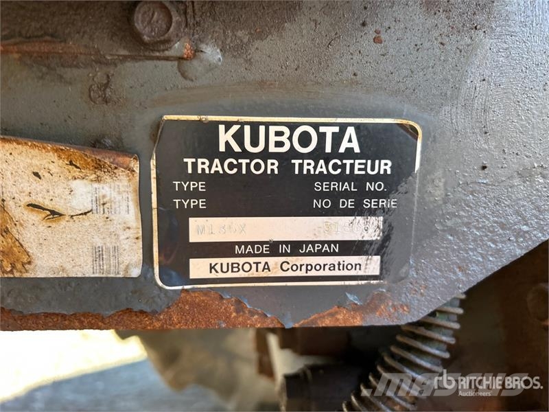 Kubota M135X 4WD Tractor Traktorok