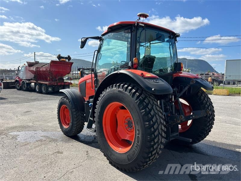 Kubota M6-111 Traktorer