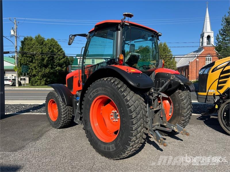 Kubota M6-111 Traktorit