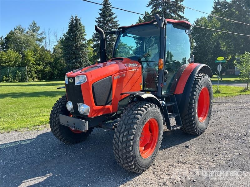 Kubota M6-111 Traktorit