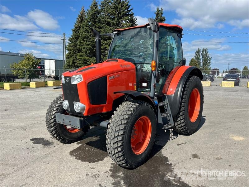 Kubota M6-111 Traktorer