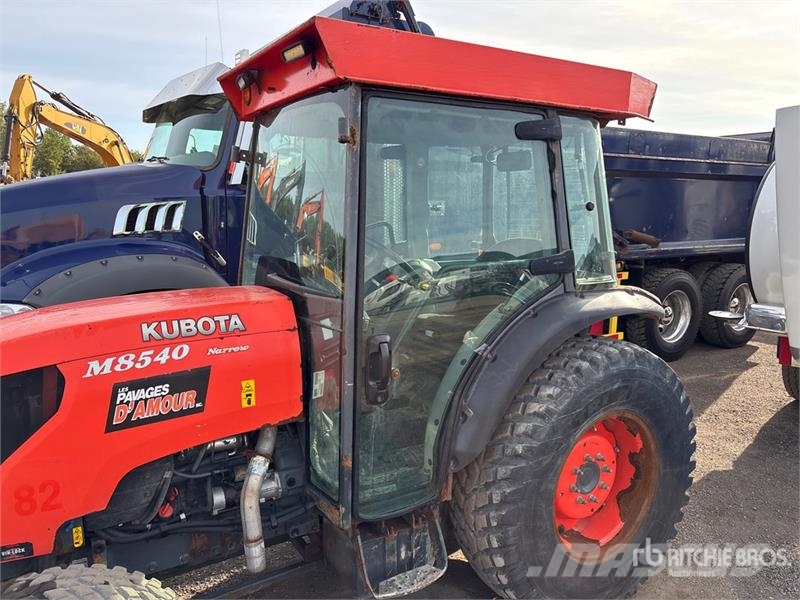 Kubota M8540 Tratores Agrícolas usados