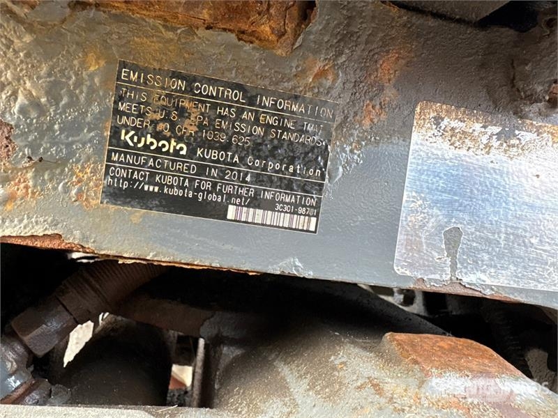 Kubota M8540 Traktori
