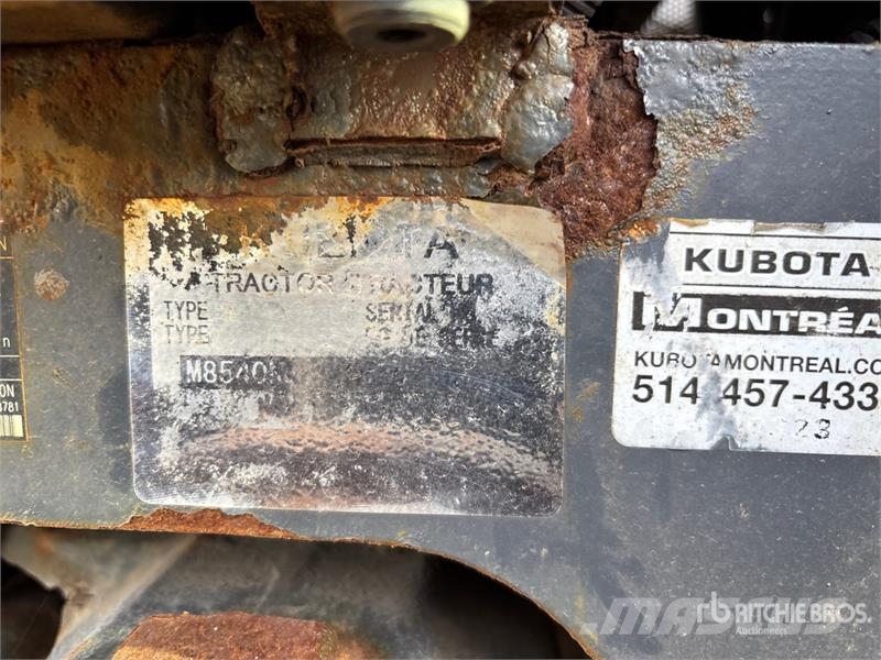 Kubota M8540 Tratores Agrícolas usados