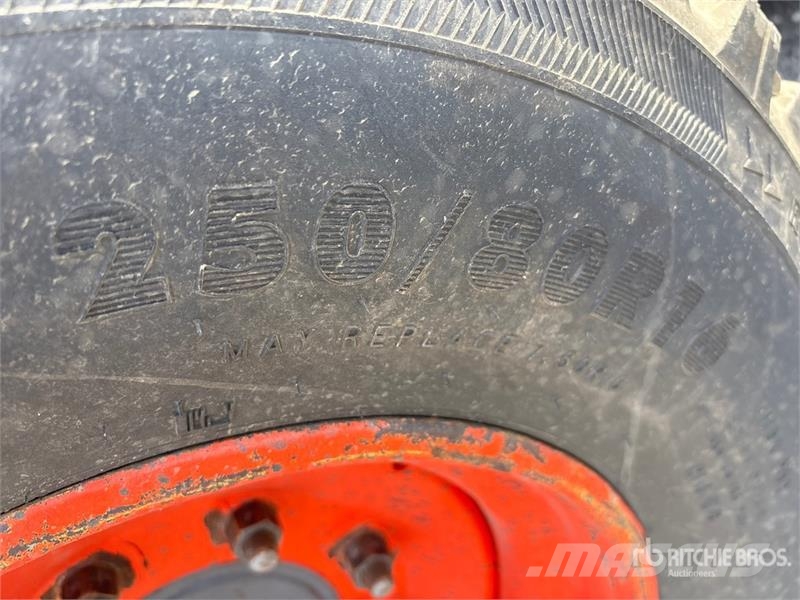 Kubota M8540 Τρακτέρ